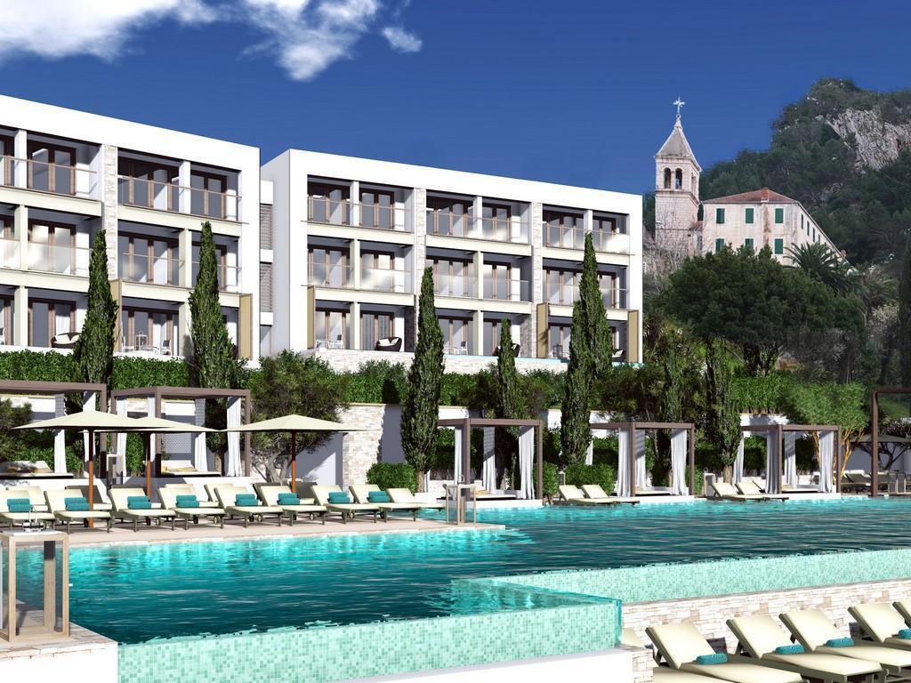 Hotel Nimfa Подгора Экстерьер фото